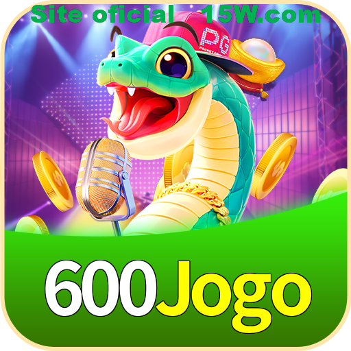 Imagem promocional da 600Jogo mostrando a plataforma e suas vantagens